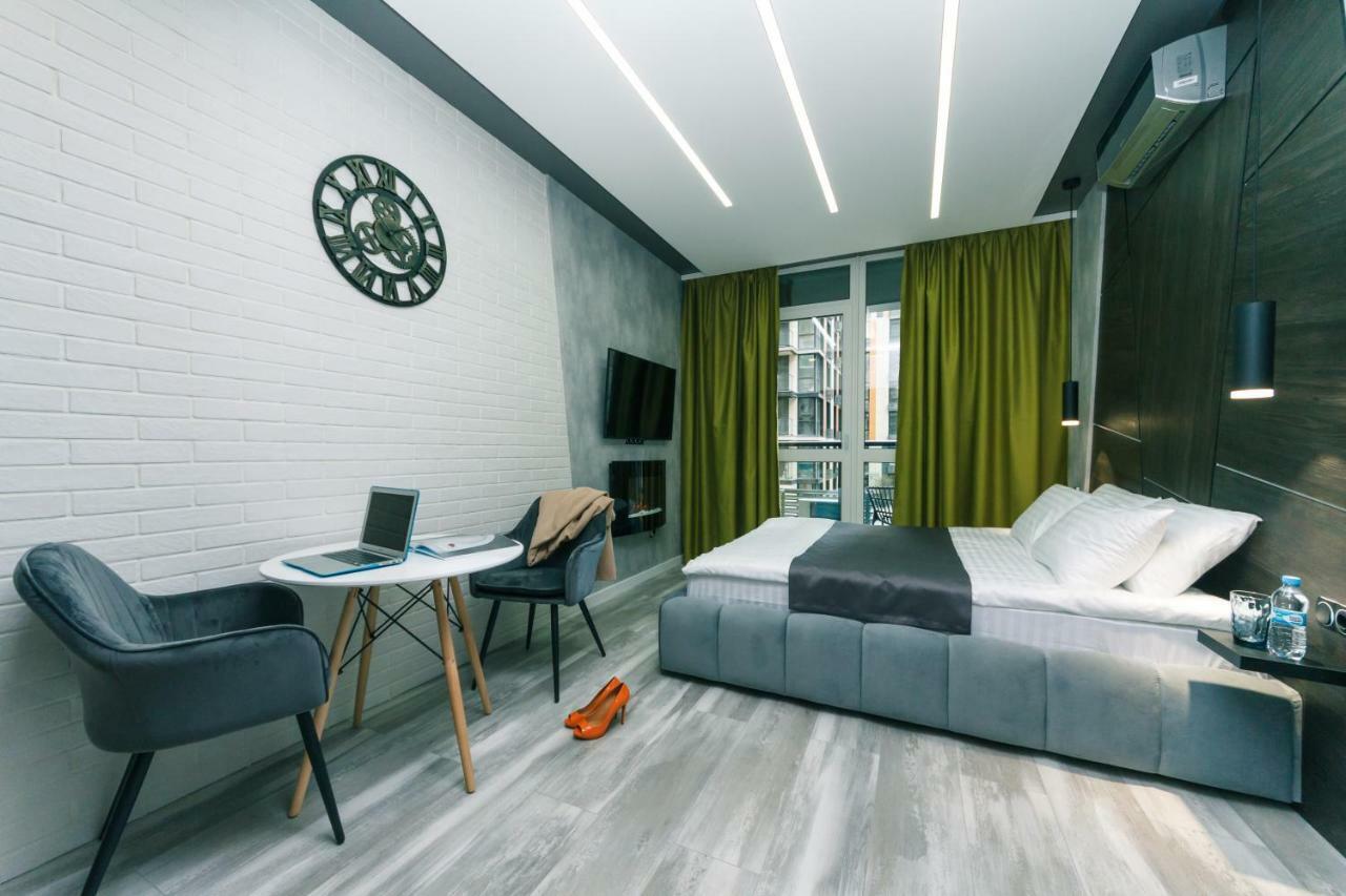 Luxury Apartments Kyiv Exterior photo