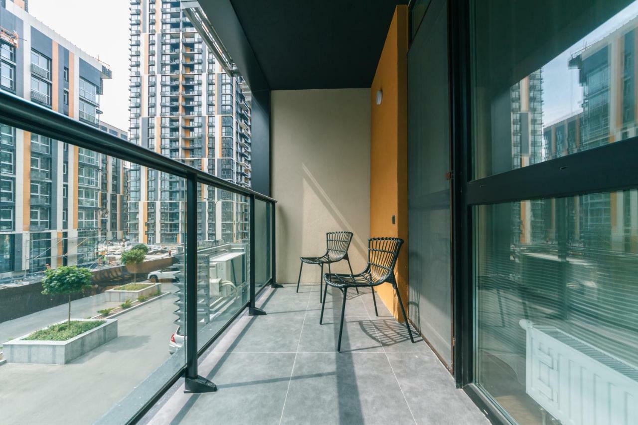 Luxury Apartments Kyiv Exterior photo